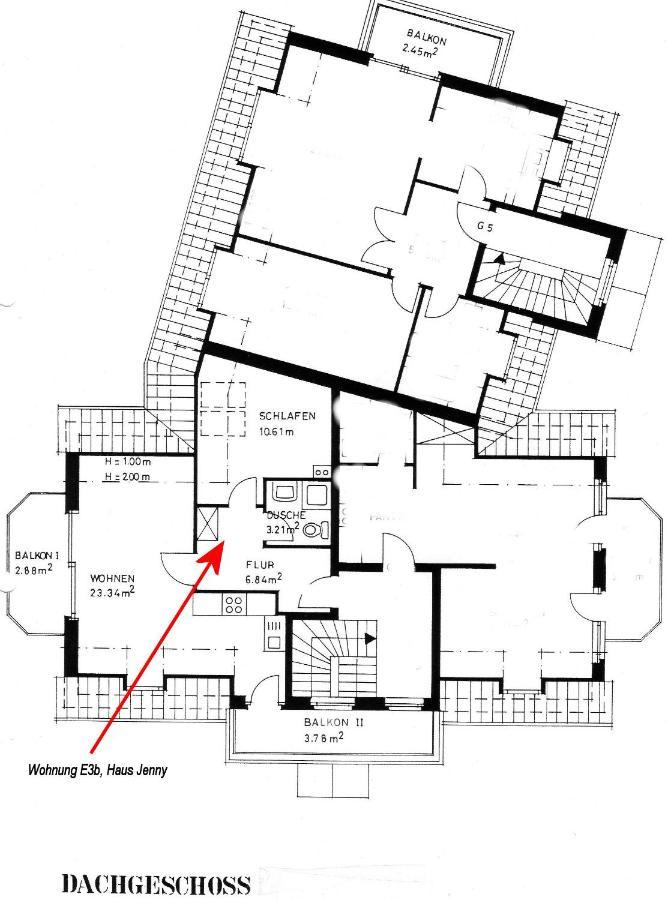 Haus Jenny, Wohnung E3B, Sonne Rundum Boltenhagen  Ngoại thất bức ảnh